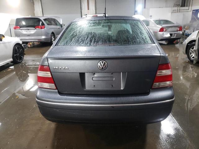 3VWRK69M84M114550 - 2004 VOLKSWAGEN JETTA GL GRAY photo 6