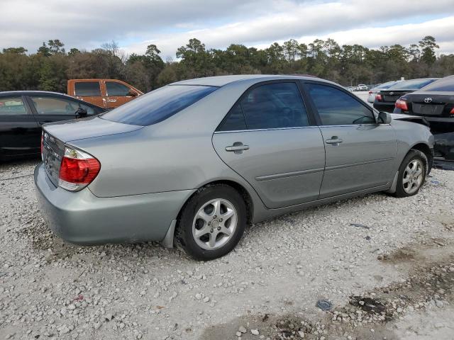 JTDBE32KX63045769 - 2006 TOYOTA CAMRY LE GRAY photo 3