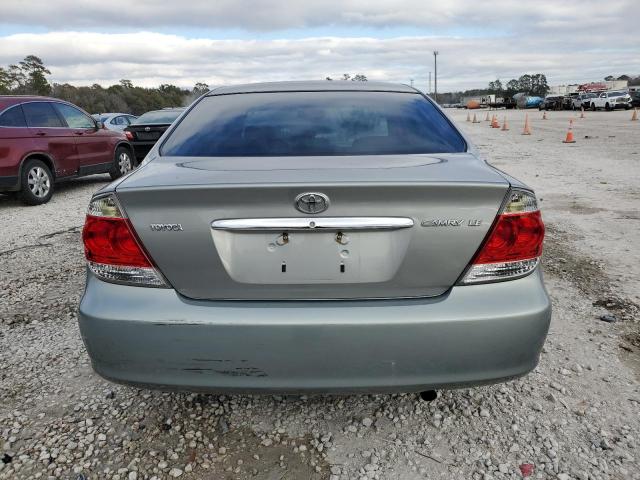 JTDBE32KX63045769 - 2006 TOYOTA CAMRY LE GRAY photo 6