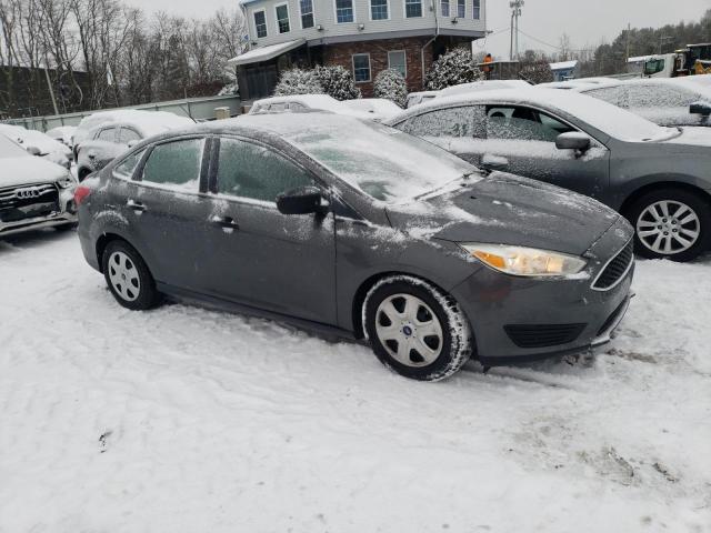 1FADP3E27FL303721 - 2015 FORD FOCUS S GRAY photo 4