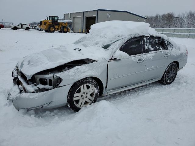 2G1WB5E32E1102585 - 2014 CHEVROLET IMPALA LIM LT SILVER photo 1