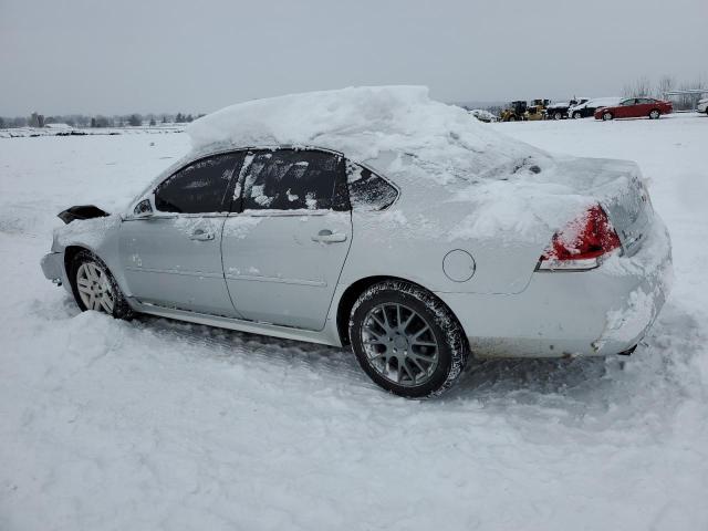 2G1WB5E32E1102585 - 2014 CHEVROLET IMPALA LIM LT SILVER photo 2