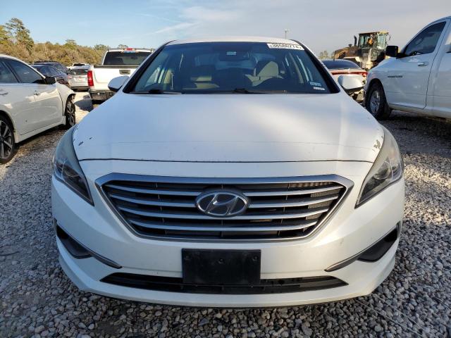 5NPE24AF7HH510791 - 2017 HYUNDAI SONATA SE WHITE photo 5