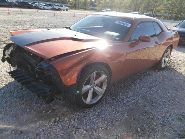 2B3CJ7DJ6BH526560 - 2011 DODGE CHALLENGER SRT-8 ORANGE photo 1