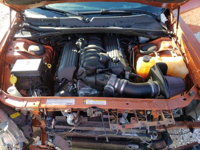 2B3CJ7DJ6BH526560 - 2011 DODGE CHALLENGER SRT-8 橙色 照片 11