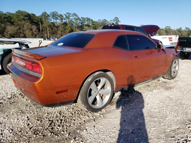 2B3CJ7DJ6BH526560 - 2011 DODGE CHALLENGER SRT-8 ORANGE photo 3