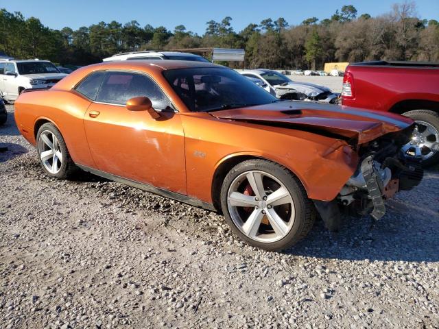 2B3CJ7DJ6BH526560 - 2011 DODGE CHALLENGER SRT-8 ORANGE photo 4