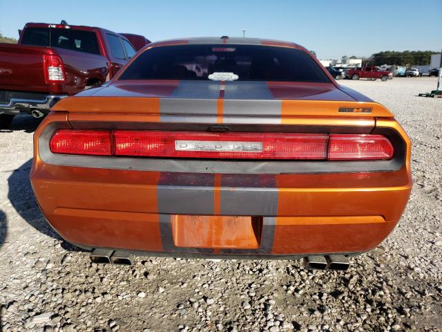 2B3CJ7DJ6BH526560 - 2011 DODGE CHALLENGER SRT-8 ORANGE photo 6