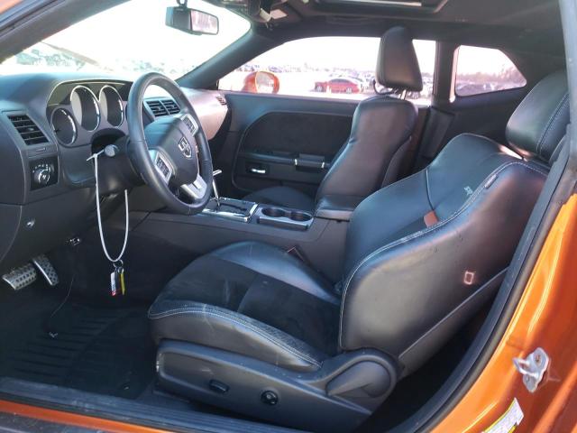 2B3CJ7DJ6BH526560 - 2011 DODGE CHALLENGER SRT-8 橙色 照片 7