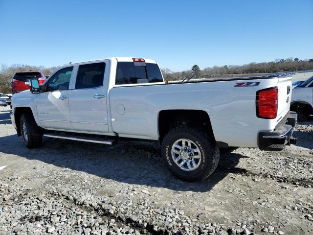 1GC4K0E80GF295845 - 2016 CHEVROLET SILVERADO K3500 LTZ WHITE photo 2