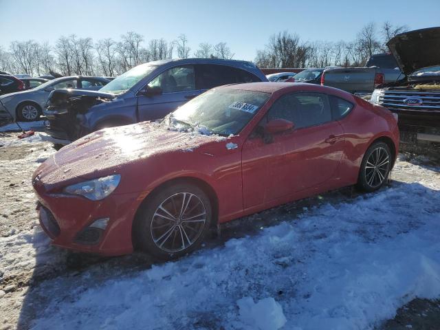 JF1ZNAA14G9703375 - 2016 TOYOTA SCION FR-S RED photo 1