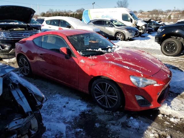 JF1ZNAA14G9703375 - 2016 TOYOTA SCION FR-S RED photo 4