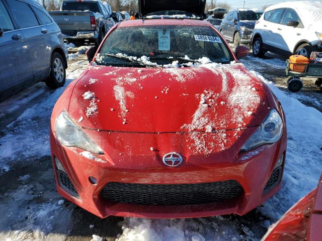 JF1ZNAA14G9703375 - 2016 TOYOTA SCION FR-S RED photo 5