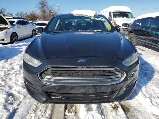 3FA6P0H75ER333136 - 2014 FORD FUSION SE BLACK photo 5