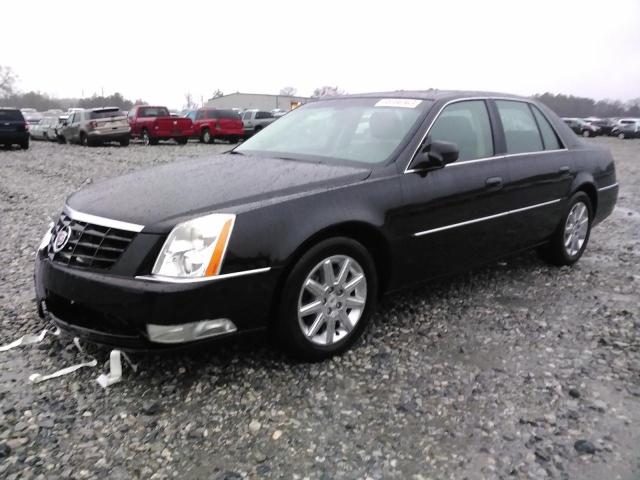 1G6KH5E64BU113492 - 2011 CADILLAC DTS PREMIUM COLLECTION BLACK photo 2