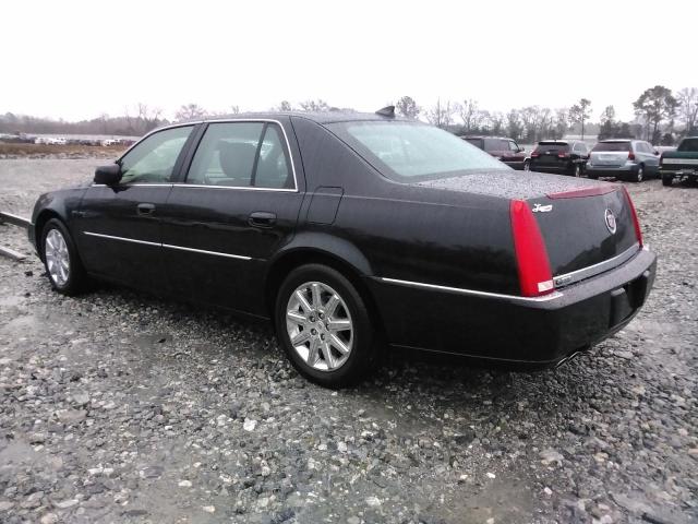 1G6KH5E64BU113492 - 2011 CADILLAC DTS PREMIUM COLLECTION BLACK photo 3