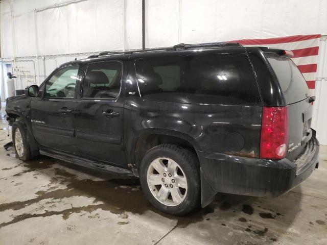 1GKFK16357J281894 - 2007 GMC YUKON XL K1500 BLACK photo 2