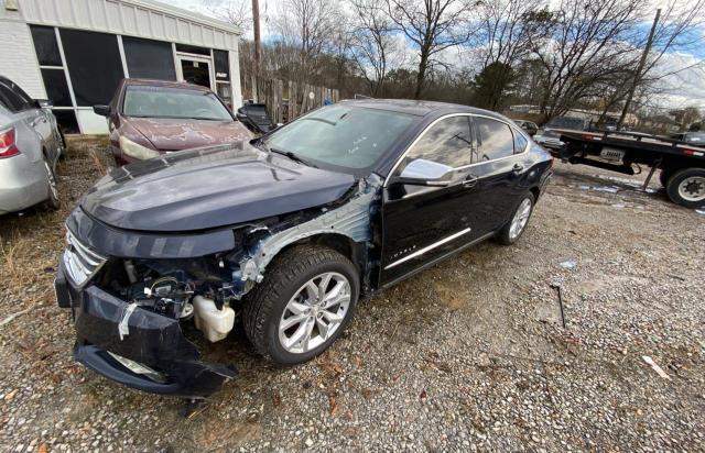 2G1105S3XJ9130554 - 2018 CHEVROLET IMPALA LT BLUE photo 2