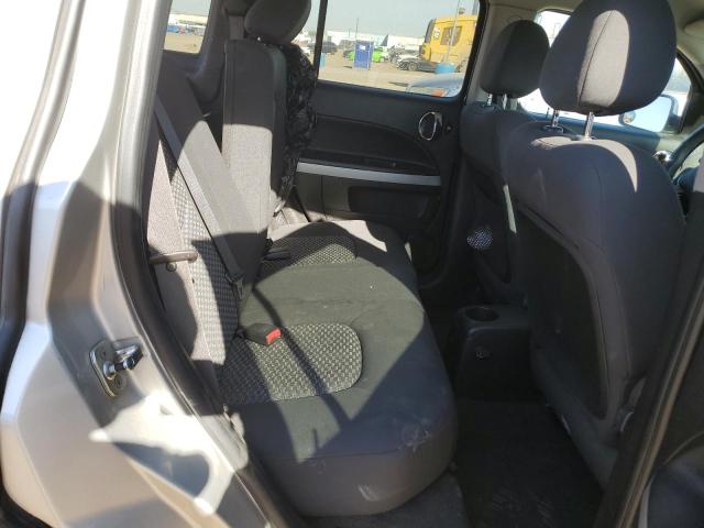 3GNDA13D77S614900 - 2007 CHEVROLET HHR LS SILVER photo 10