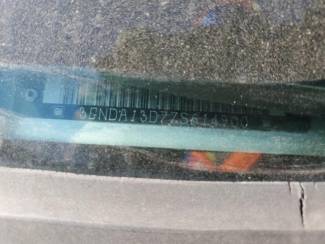 3GNDA13D77S614900 - 2007 CHEVROLET HHR LS SILVER photo 12