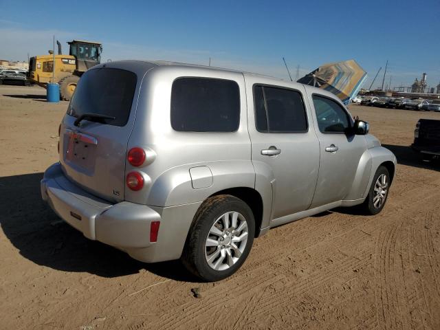 3GNDA13D77S614900 - 2007 CHEVROLET HHR LS SILVER photo 3