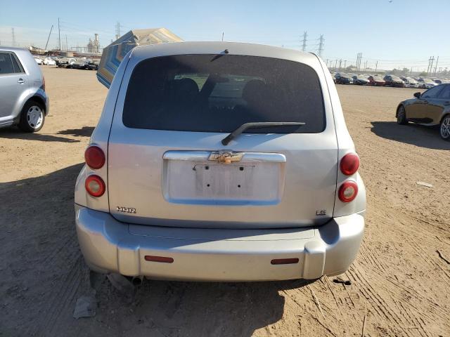 3GNDA13D77S614900 - 2007 CHEVROLET HHR LS SILVER photo 6