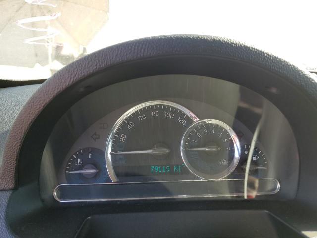 3GNDA13D77S614900 - 2007 CHEVROLET HHR LS SILVER photo 9