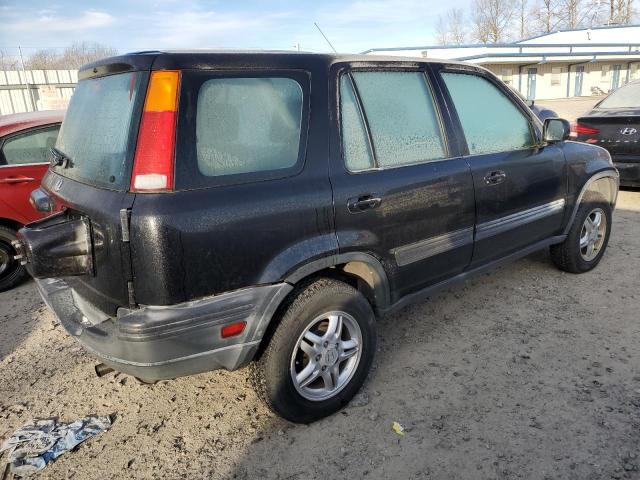 JHLRD18691C035519 - 2001 HONDA CR-V EX BLACK photo 3