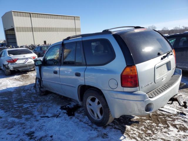 1GKDT13S972289331 - 2007 GMC ENVOY GRAY photo 2