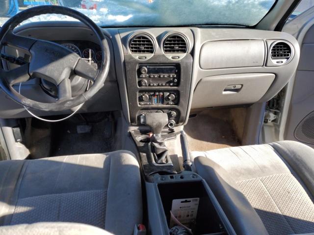 1GKDT13S972289331 - 2007 GMC ENVOY GRAY photo 8