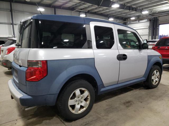 5J6YH28615L002324 - 2005 HONDA ELEMENT EX GRAY photo 3