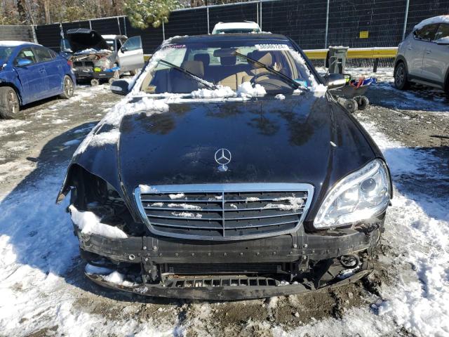 WDBNG70J63A356050 - 2003 MERCEDES-BENZ S 430 BLUE photo 5