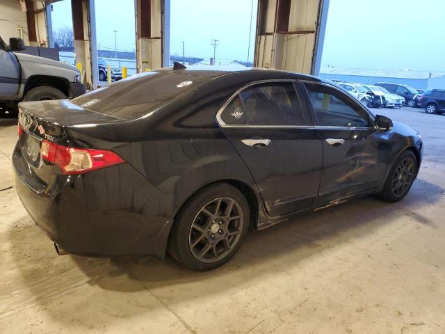 JH4CU2F44CC000012 - 2012 ACURA TSX BLACK photo 3