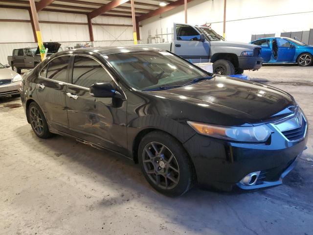 JH4CU2F44CC000012 - 2012 ACURA TSX BLACK photo 4