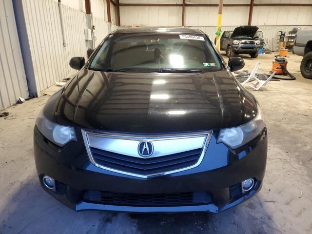 JH4CU2F44CC000012 - 2012 ACURA TSX BLACK photo 5