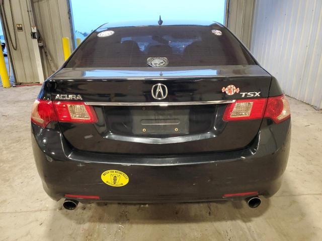 JH4CU2F44CC000012 - 2012 ACURA TSX BLACK photo 6