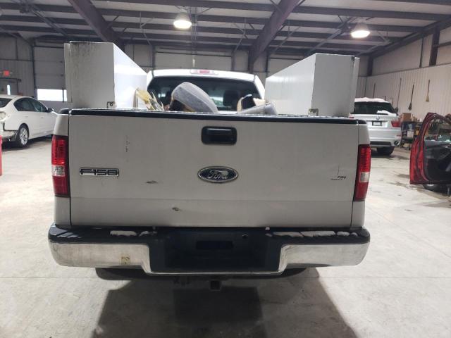 1FTVX12516NB24614 - 2006 FORD F150 WHITE photo 6