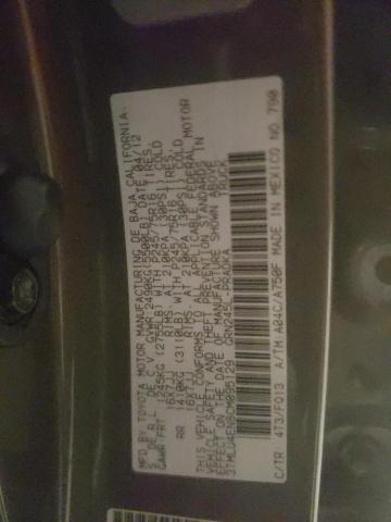 3TMLU4EN8CM095129 - 2012 TOYOTA TACOMA DOUBLE CAB 棕色 照片 12