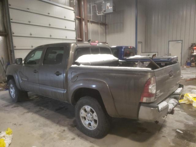 3TMLU4EN8CM095129 - 2012 TOYOTA TACOMA DOUBLE CAB 棕色 照片 2