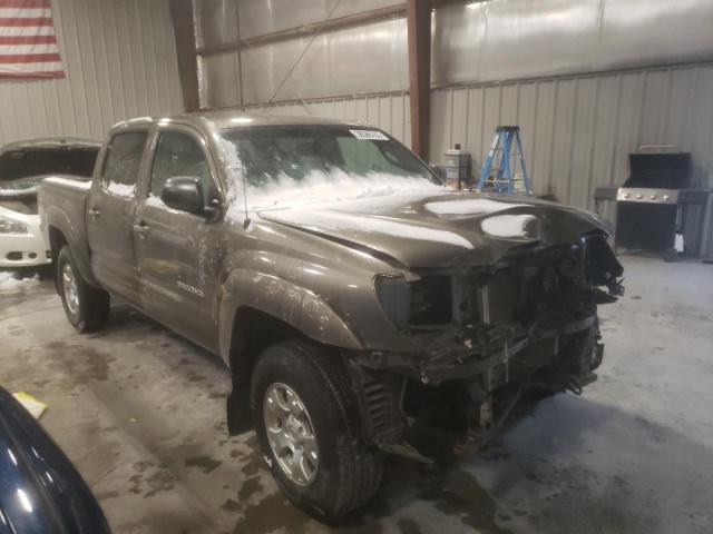 3TMLU4EN8CM095129 - 2012 TOYOTA TACOMA DOUBLE CAB 棕色 照片 4