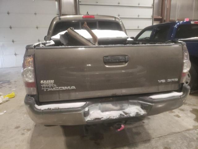 3TMLU4EN8CM095129 - 2012 TOYOTA TACOMA DOUBLE CAB 棕色 照片 6