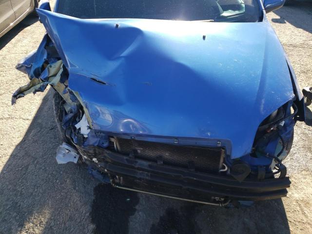 KL1TD56627B041486 - 2007 CHEVROLET AVEO BASE Mavi foto 11