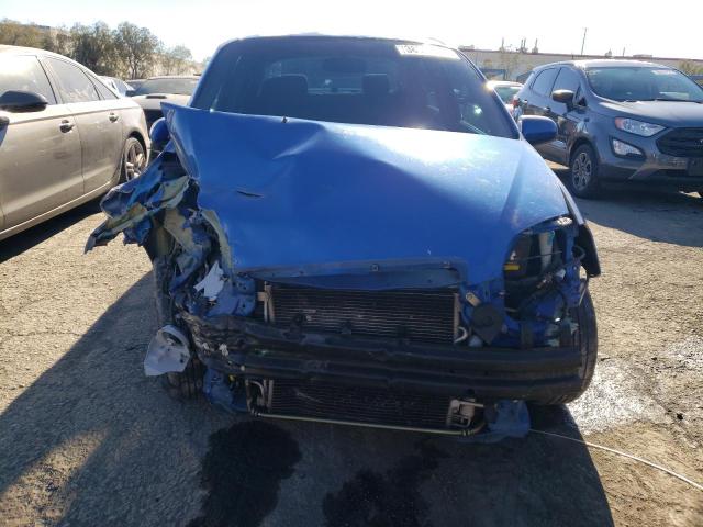 KL1TD56627B041486 - 2007 CHEVROLET AVEO BASE Mavi foto 5