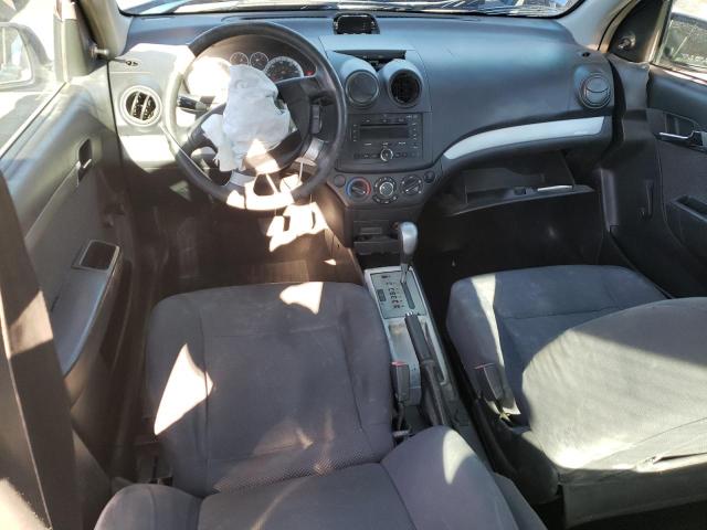 KL1TD56627B041486 - 2007 CHEVROLET AVEO BASE Mavi foto 8