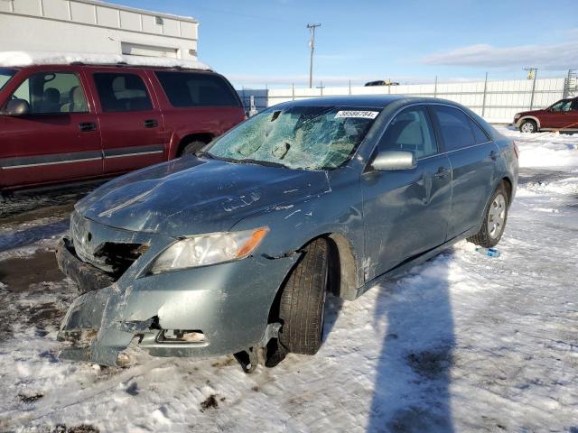 4T4BE46K79R122436 - 2009 TOYOTA CAMRY BASE TEAL photo 1