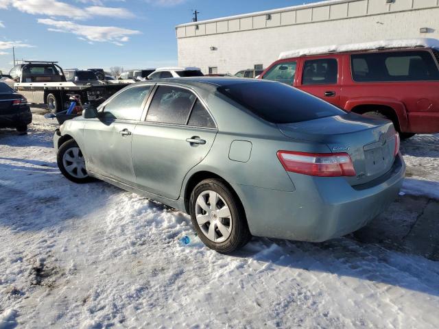 4T4BE46K79R122436 - 2009 TOYOTA CAMRY BASE TEAL photo 2