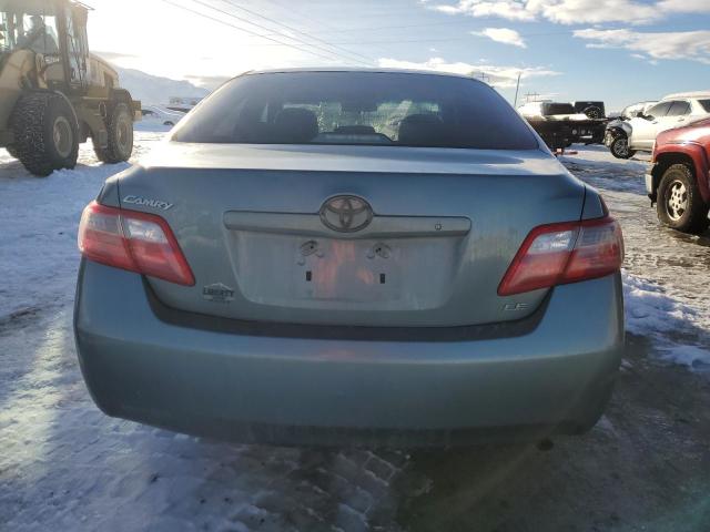 4T4BE46K79R122436 - 2009 TOYOTA CAMRY BASE TEAL photo 6