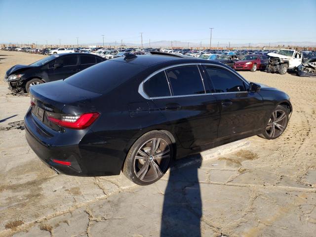 3MW5R1J02L8B11401 - 2020 BMW 330I BLACK photo 3