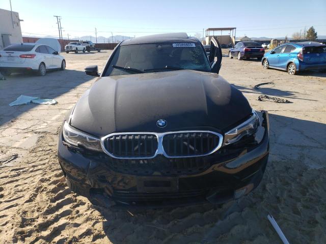 3MW5R1J02L8B11401 - 2020 BMW 330I BLACK photo 5