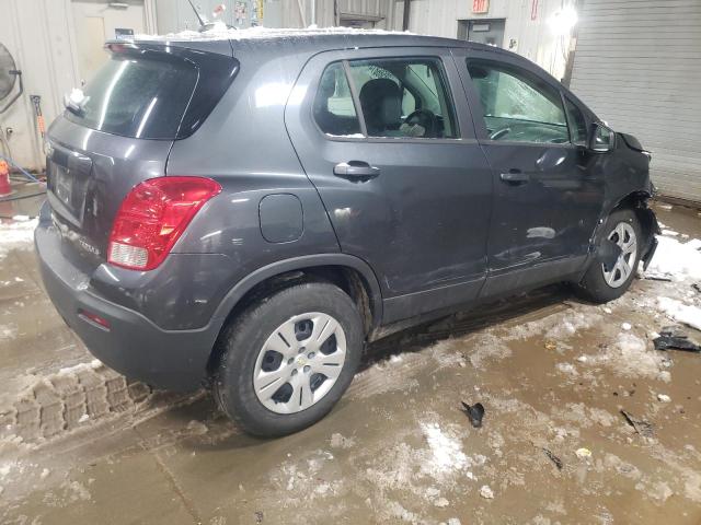 3GNCJKSB2GL247612 - 2016 CHEVROLET TRAX LS GRAY photo 3